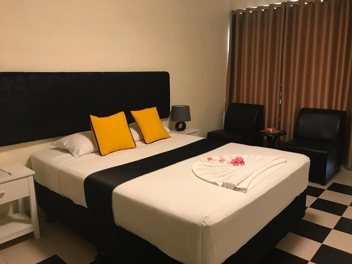Moatoga Hotel Apia Buitenkant foto