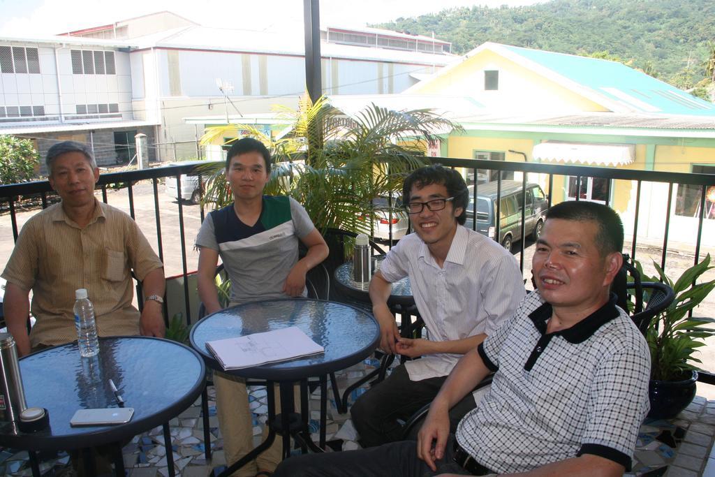 Moatoga Hotel Apia Buitenkant foto