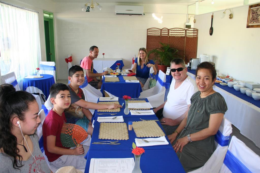 Moatoga Hotel Apia Buitenkant foto