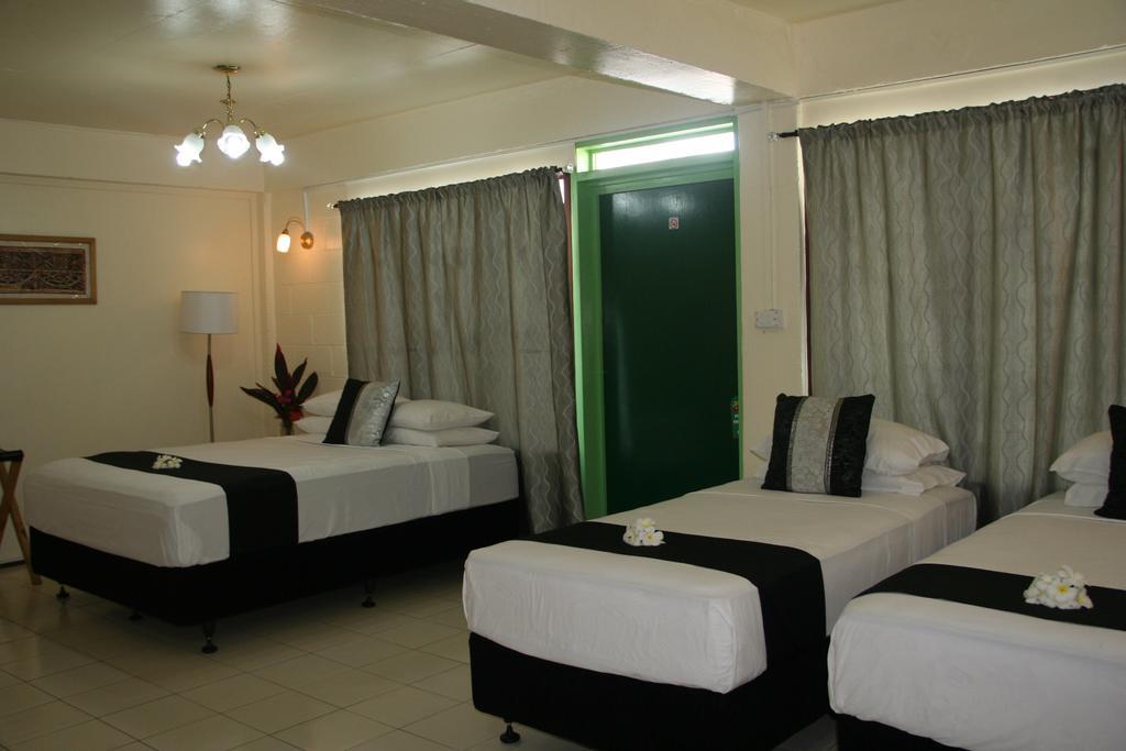 Moatoga Hotel Apia Buitenkant foto