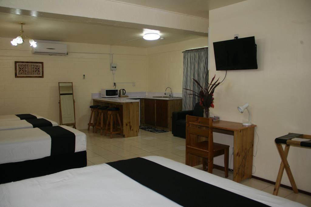 Moatoga Hotel Apia Buitenkant foto