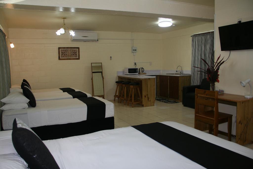 Moatoga Hotel Apia Buitenkant foto
