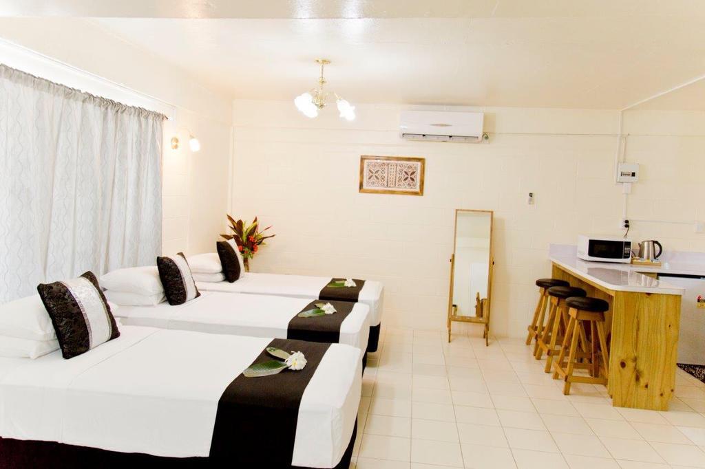 Moatoga Hotel Apia Buitenkant foto