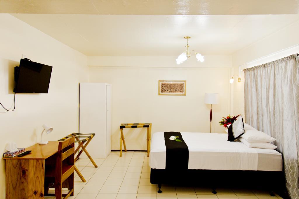 Moatoga Hotel Apia Buitenkant foto
