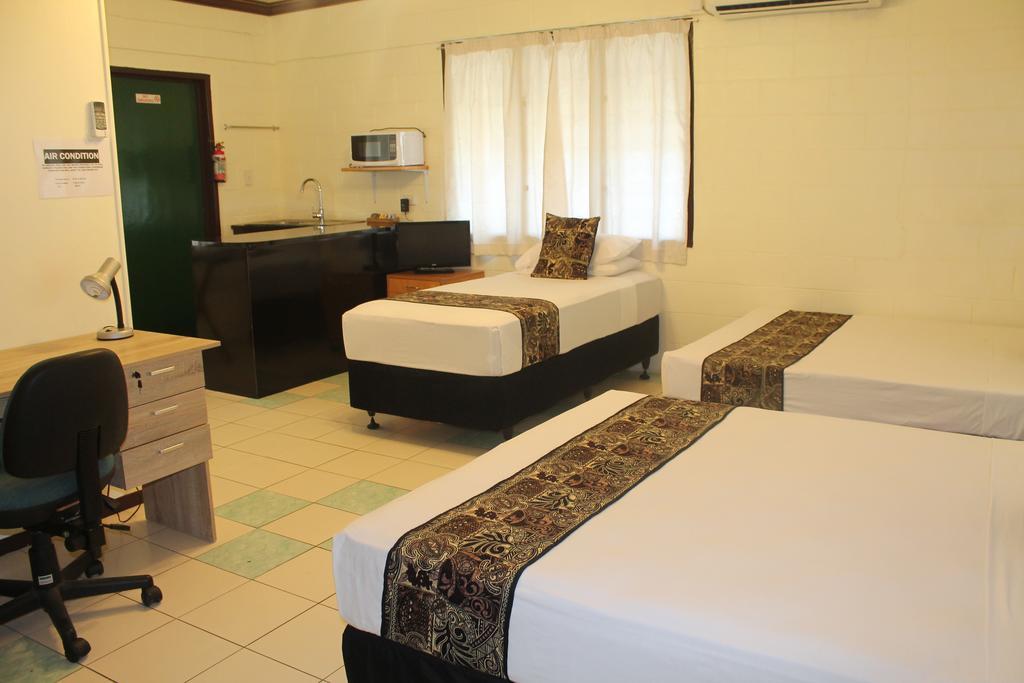 Moatoga Hotel Apia Buitenkant foto