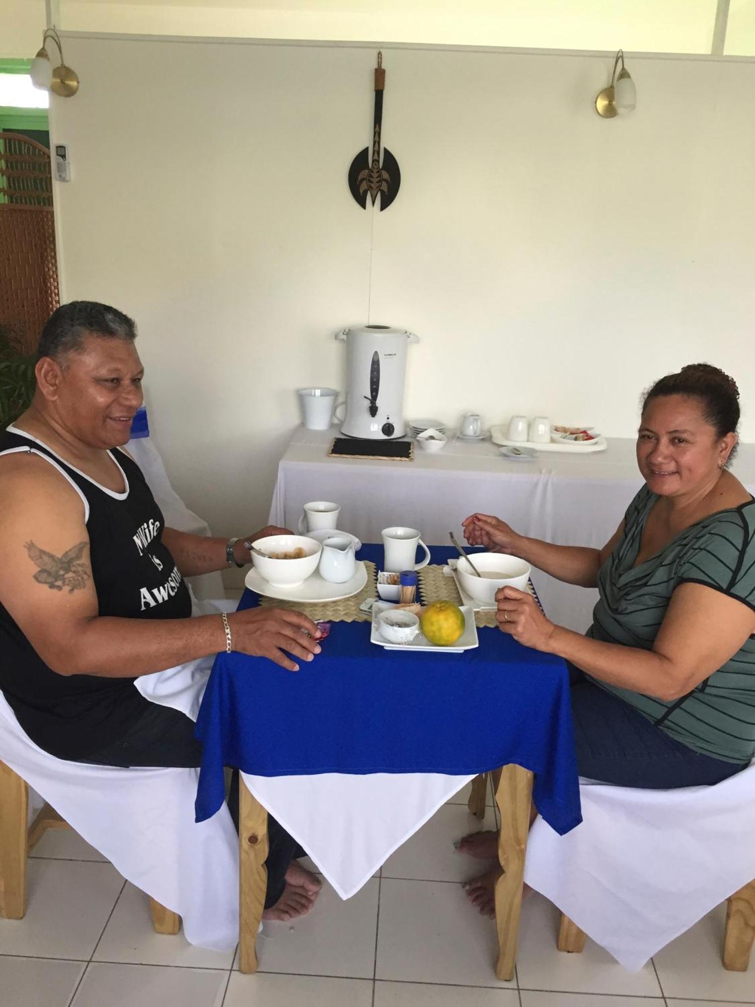 Moatoga Hotel Apia Buitenkant foto