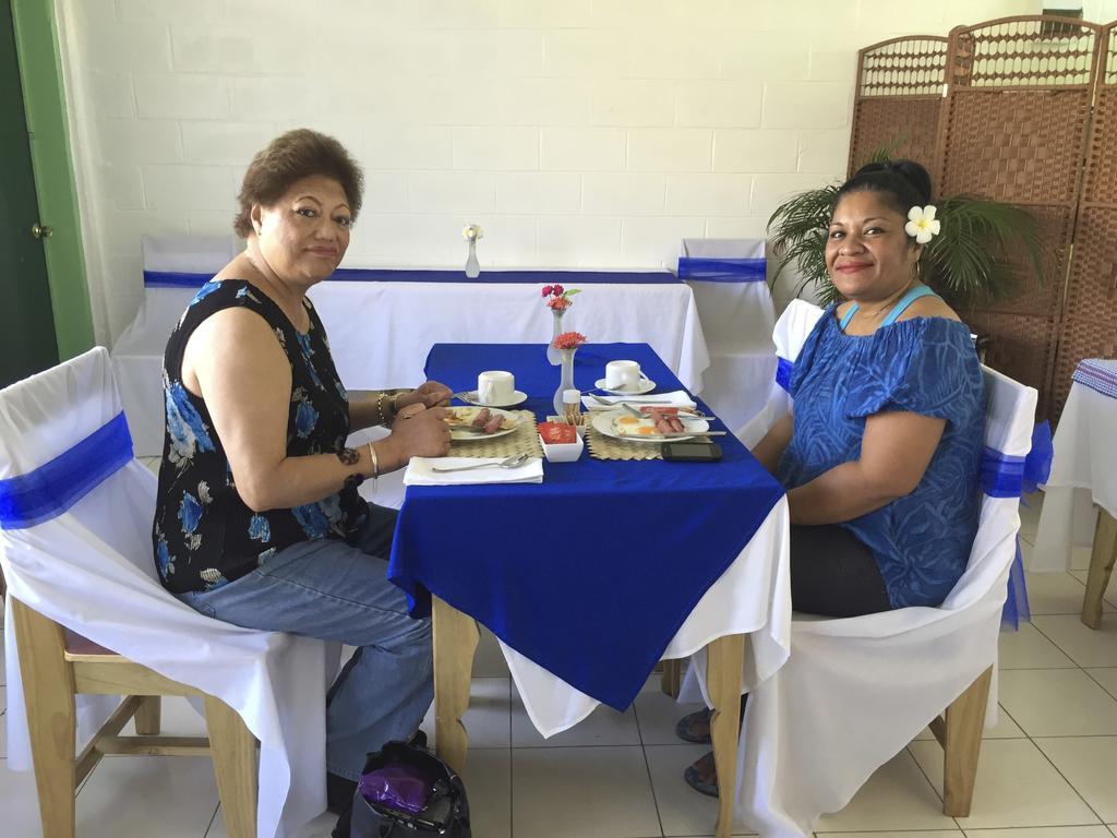 Moatoga Hotel Apia Buitenkant foto