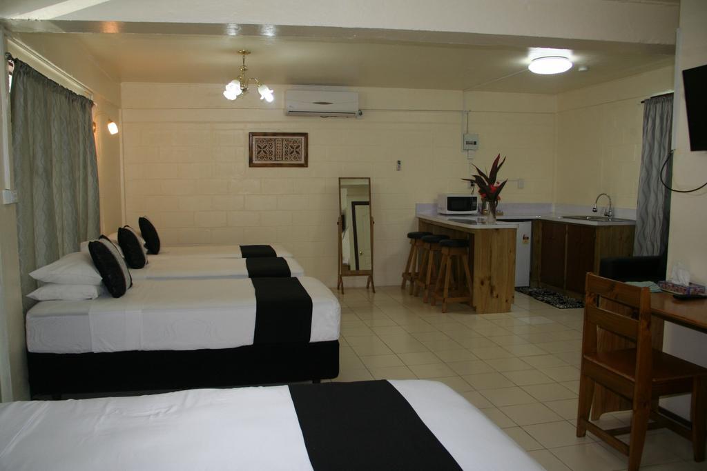 Moatoga Hotel Apia Buitenkant foto