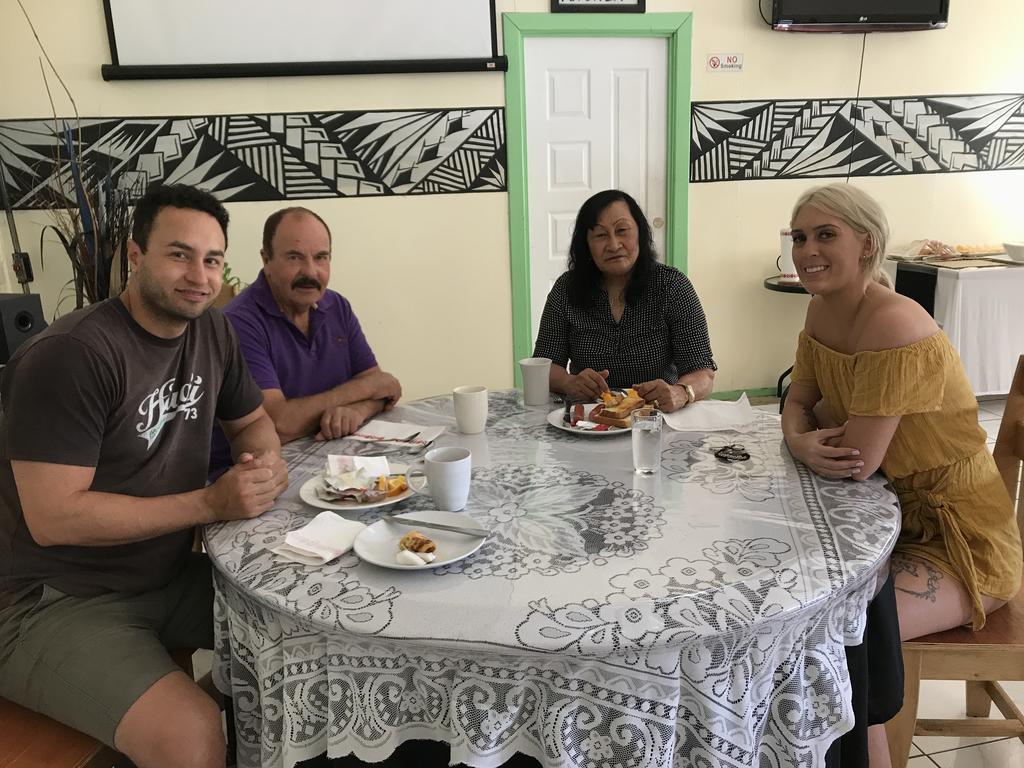 Moatoga Hotel Apia Buitenkant foto