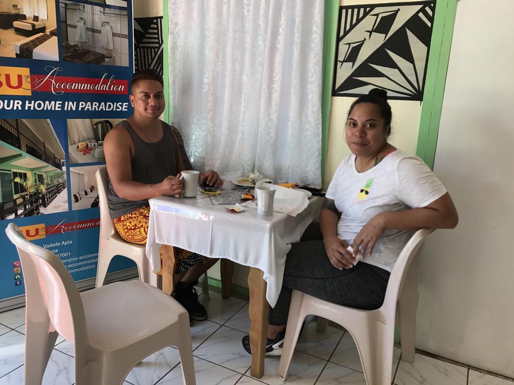 Moatoga Hotel Apia Buitenkant foto