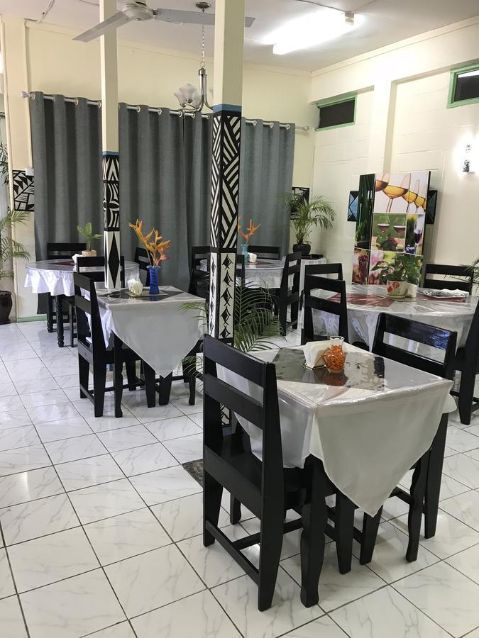 Moatoga Hotel Apia Buitenkant foto