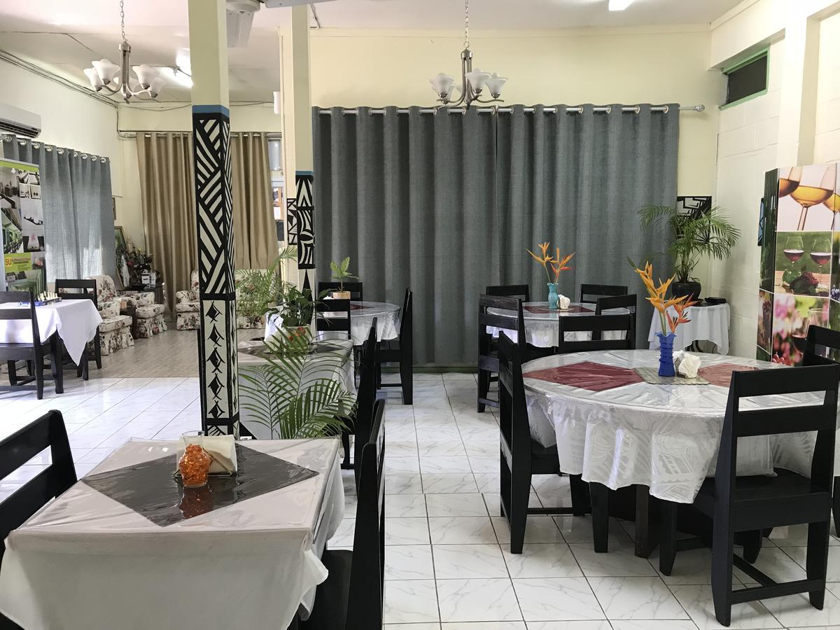 Moatoga Hotel Apia Buitenkant foto