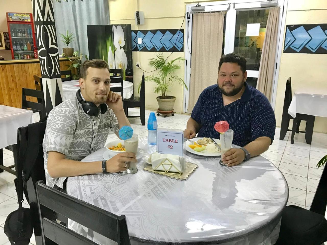 Moatoga Hotel Apia Buitenkant foto
