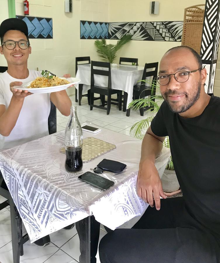 Moatoga Hotel Apia Buitenkant foto