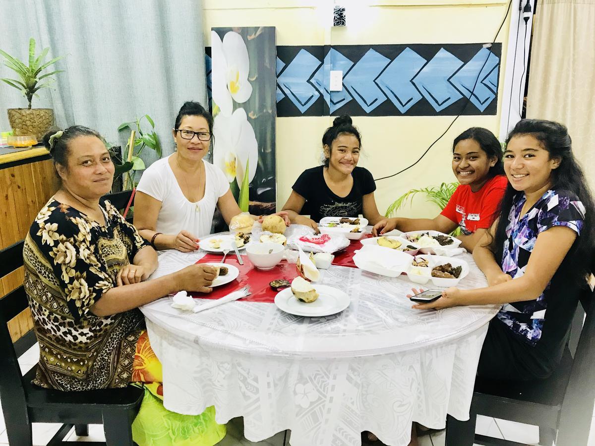 Moatoga Hotel Apia Buitenkant foto