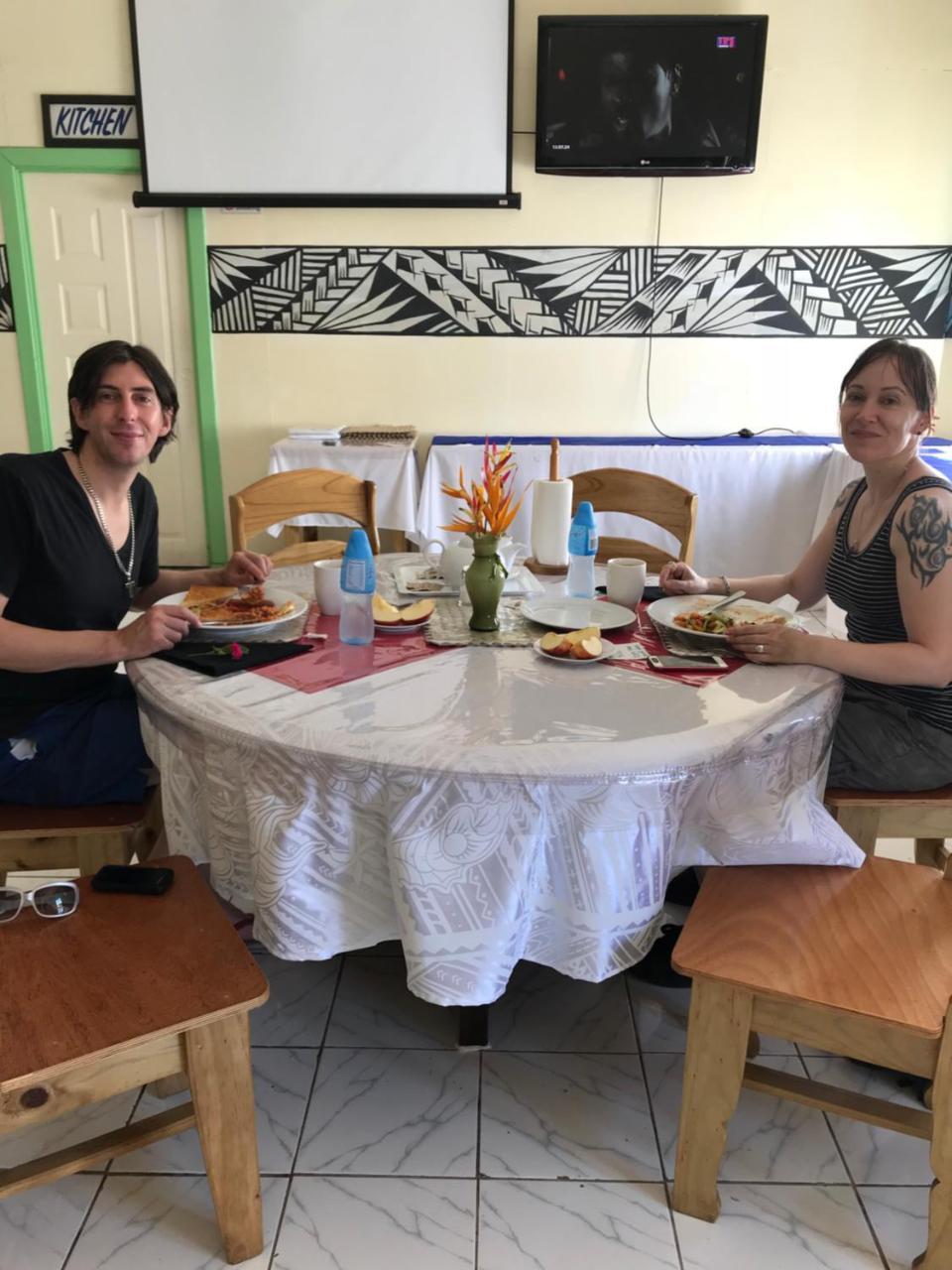 Moatoga Hotel Apia Buitenkant foto