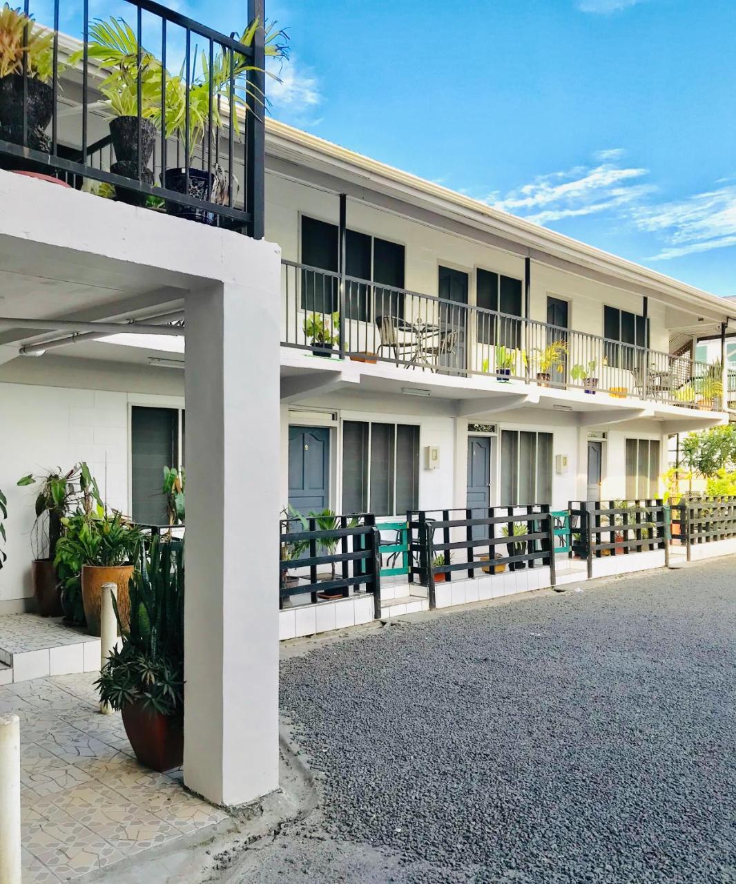 Moatoga Hotel Apia Buitenkant foto