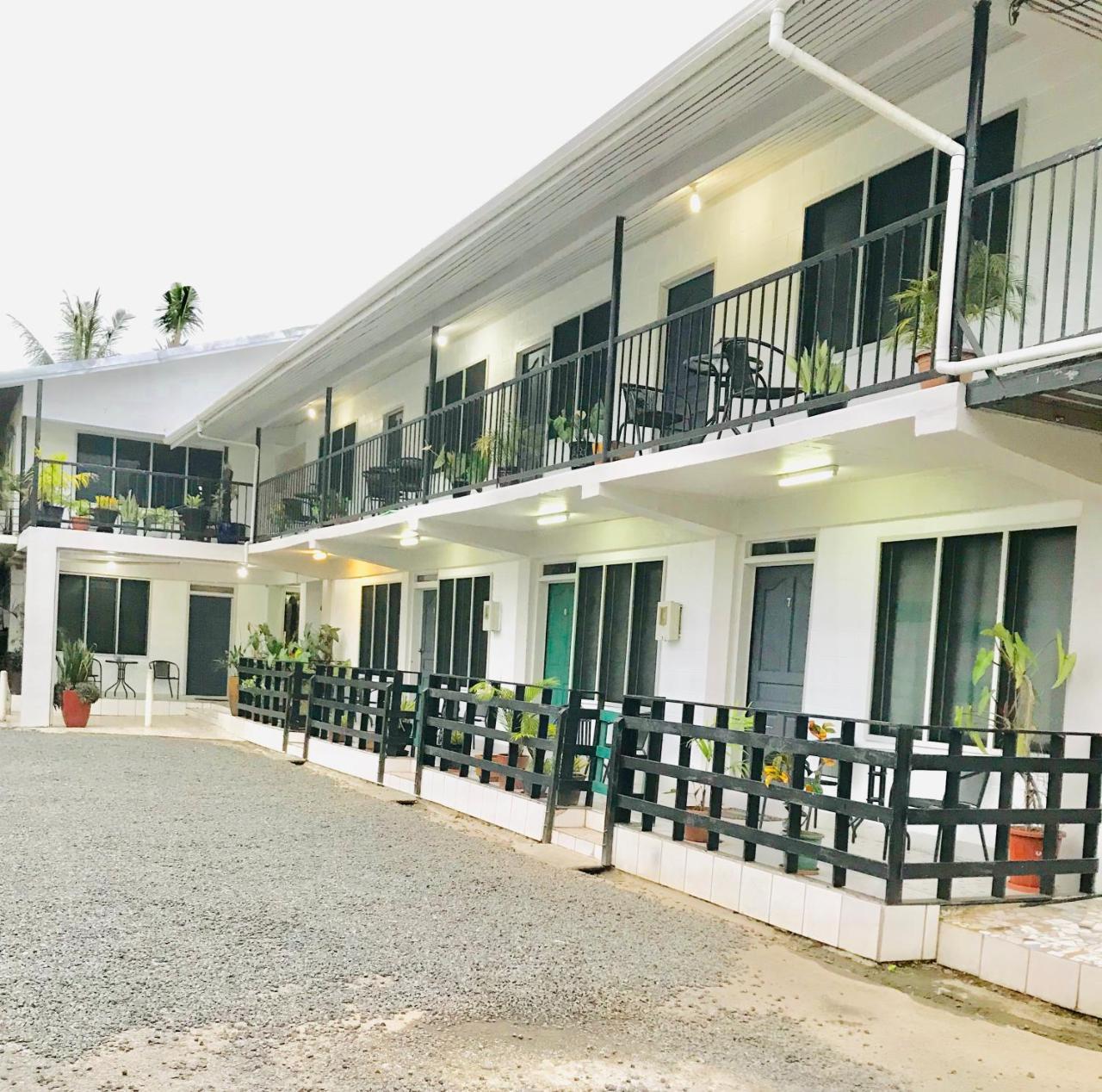 Moatoga Hotel Apia Buitenkant foto