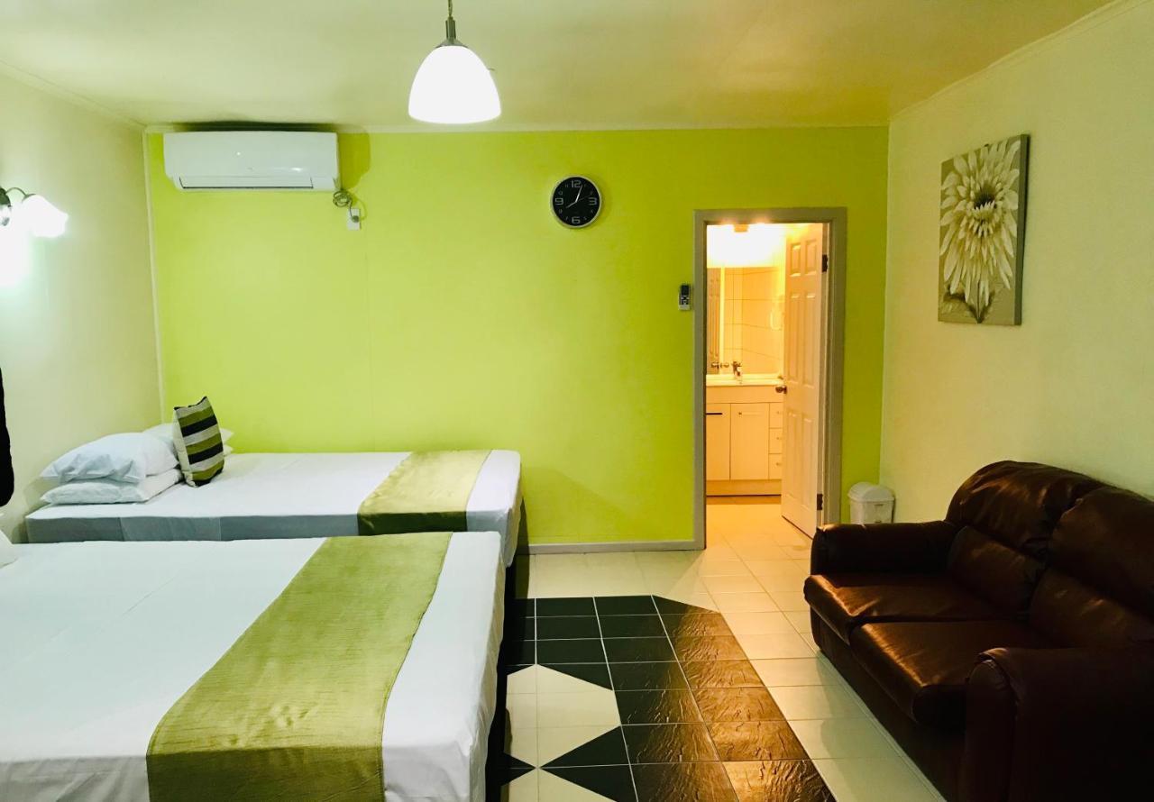 Moatoga Hotel Apia Buitenkant foto