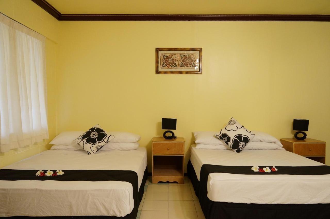 Moatoga Hotel Apia Buitenkant foto
